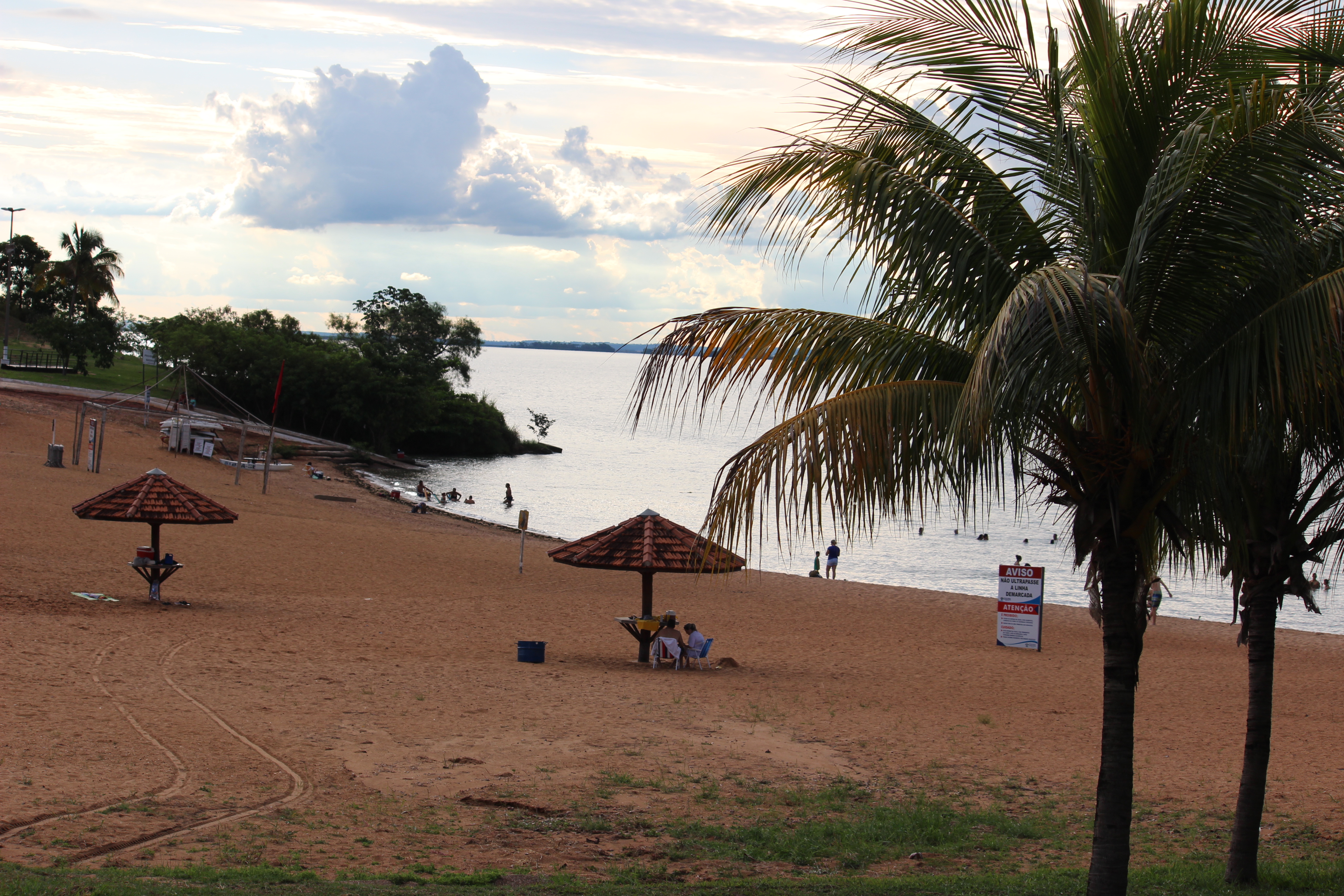 Balne&aacute;rio Figueiral em Presidente Epit&aacute;cio (SP) est&aacute; fechado ao p&uacute;blico - Foto: Arquivo/Jornal da Nova